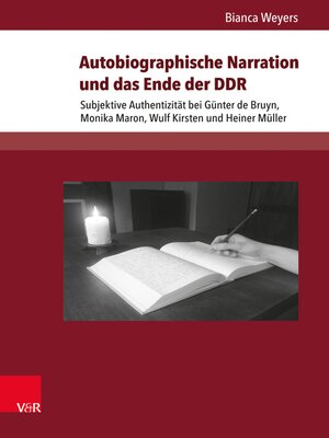 cover image of Autobiographische Narration und das Ende der DDR